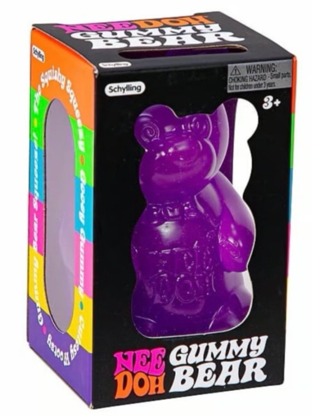 TikTok Viral, Sold Out, New Purple NeeDoh Gummy Bear Schylling-Fast shipping
